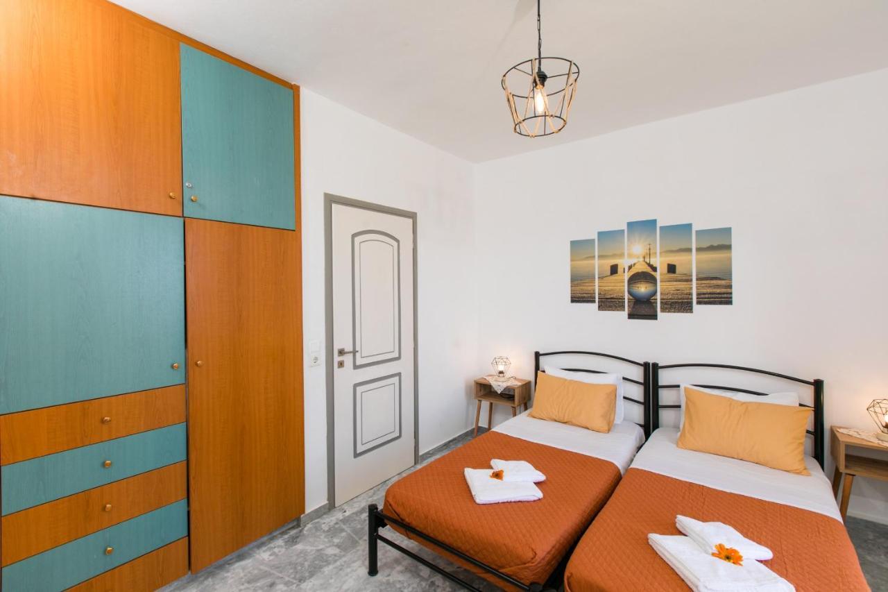 Вилла Irini'S Sea View House Sellia  Экстерьер фото