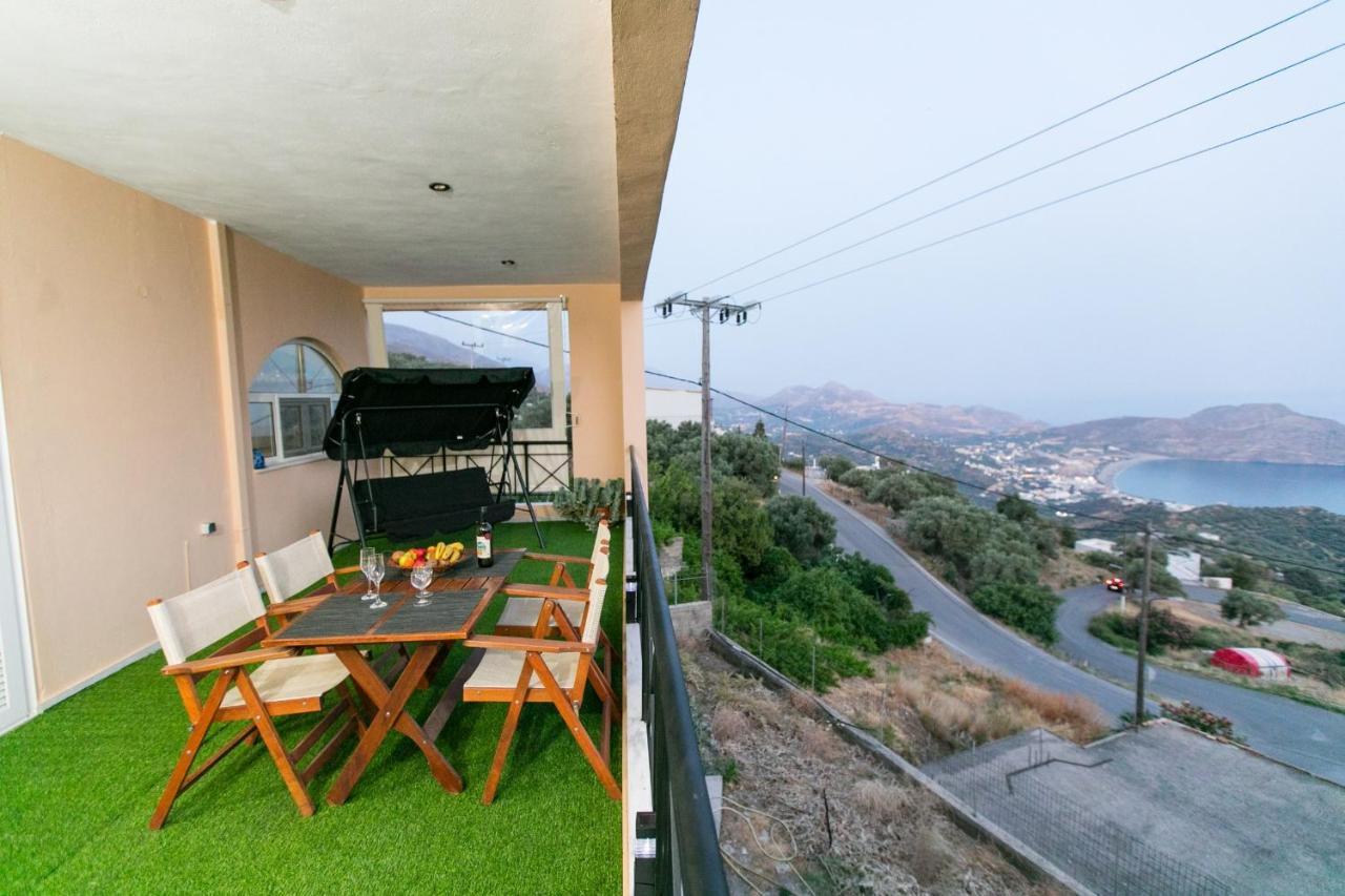 Вилла Irini'S Sea View House Sellia  Экстерьер фото