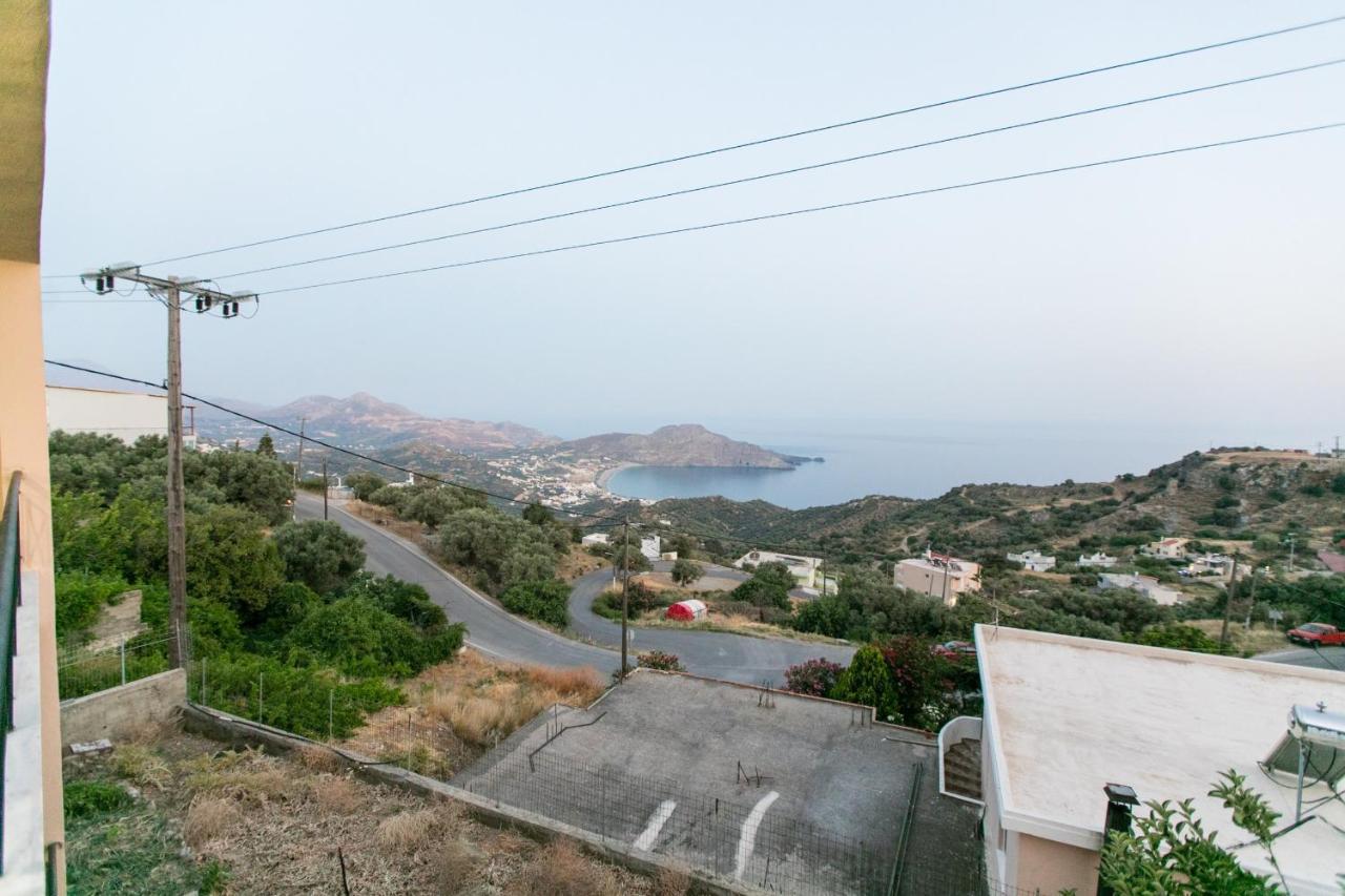 Вилла Irini'S Sea View House Sellia  Экстерьер фото