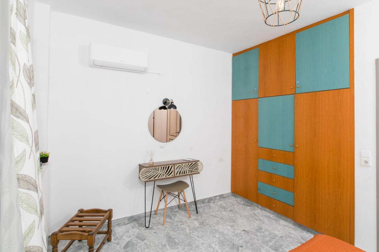 Вилла Irini'S Sea View House Sellia  Экстерьер фото
