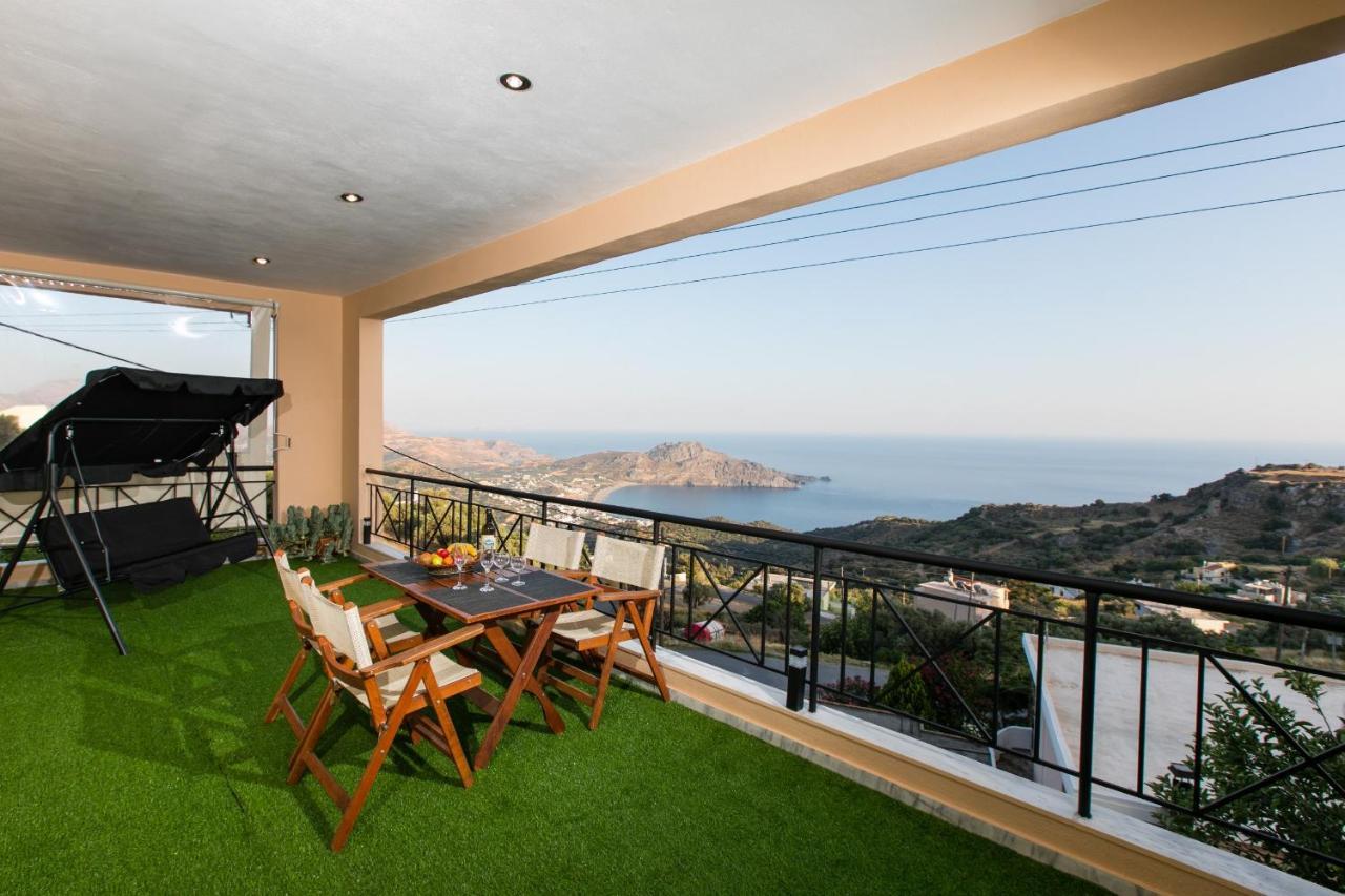 Вилла Irini'S Sea View House Sellia  Экстерьер фото