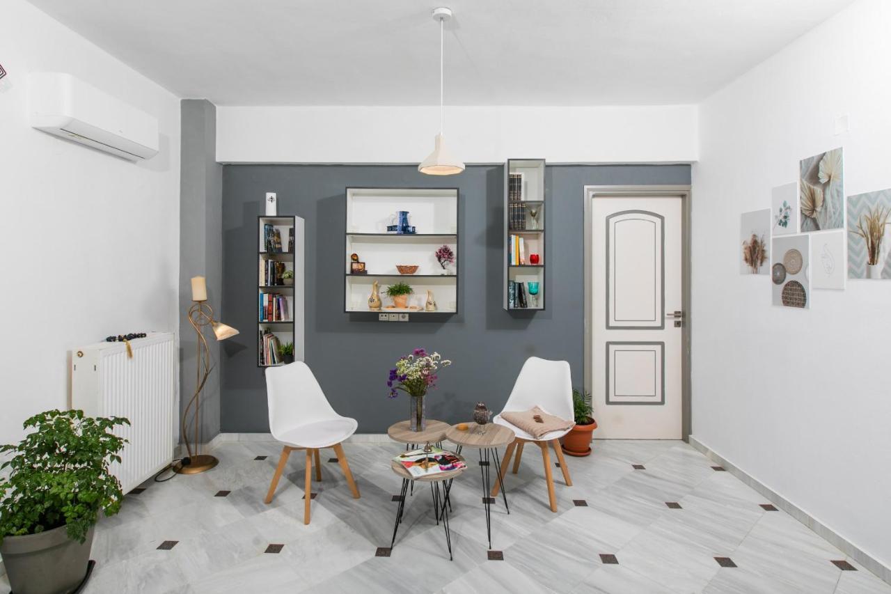 Вилла Irini'S Sea View House Sellia  Экстерьер фото
